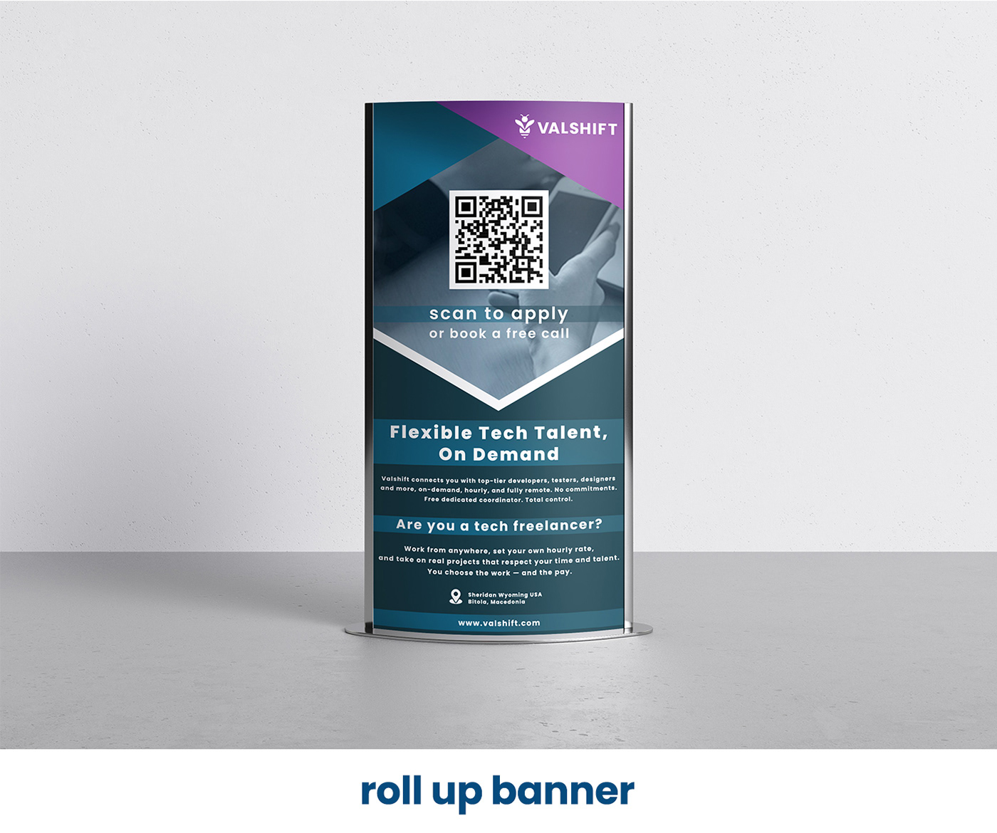Valshift — Visual Identity Design, project image 6